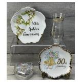 50TH ANNIVERSARY COLLECTIBLE GIFTWARE FENTON