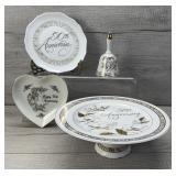 50TH ANNIVERSARY COLLECTIBLE GIFTWARE GEORGIAN