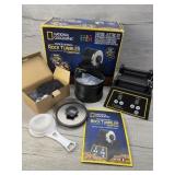 NATIONAL GEOGRAPHIC PROFESSIONAL ROCK TUMBLER