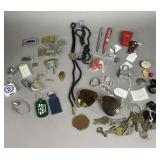 KEYCHAINS KEYS KEY HOLDERS VINTAGE PENS