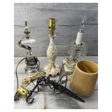 COLLECTIBLE TABLE LAMPS