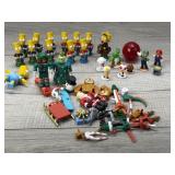 BART SIMPSON CHESS PIECES MARIO BROS ROBLOX