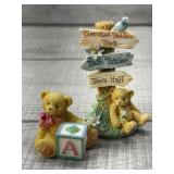VINTAGE CHERISHED TEDDIES FIGURINES NUMBERED ENESO