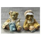 VINTAGE CHERISHED TEDDIES FIGURINES NUMBERED ENESO