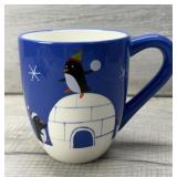 KOHLS ST NICHOLAS SQUARE PENGUIN IGLOO MUG