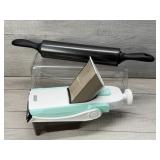 DASH SLICE MANDOLINE & NON STICK ROLLING PIN