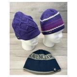 PATAGONIA KNIT HATS & HARRY POTTER BEANIE