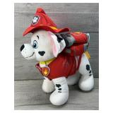 BUILD A BEAR PAW PATROL MARSHALL STUFF PLUSH