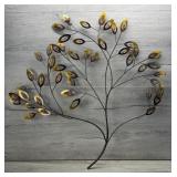 PIER ONE 29' METAL WALL ART PHOTO HOLDER TREE OF L