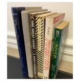 VINTAGE NOVELS GREAT GATSBY FRIED GREEN TOMATOES