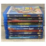 BLU RAY MOVIE COLLECTION DISNEY