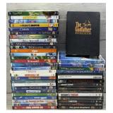 FAMILY DVD COLLECTION DISNEY THE GODFATHER PEANUTS