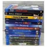 BLU RAY DISC MOVIE COLLECTION DISNEY PEANUTS