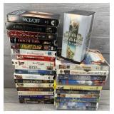 VINTAGE VHS MOVIE COLLECTION