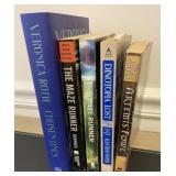 YOUNG ADULT FANTASY & DYSTOPIAN NOVELS