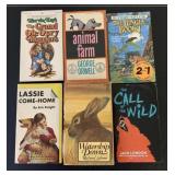 VINTAGE CLASSIC LITERATURE ORWELL KNIGHT LONDON