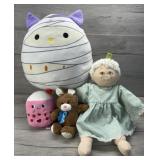 STUFFED PLUSH SQUISH MALLOW