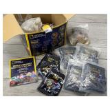 NATIONAL GEOGRAPHIC ROCK TUMBLER REFILL PACK