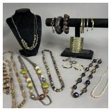 JEWELRY NECKLACES BRACELETS EARRINGS