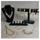 JEWELRY NECKLACES BRACELETS RINGS EARRINGS