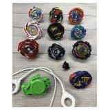 BEYBLADE ASSORTMENT W LAUNCHERS