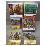 ASSORTED JIGSAW PUZZLES