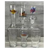 COLLECTIBLE GLASS BARWARE TITANS HARD ROCK