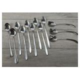 DECORATIVE TEA SPOONS WHIMSICAL & KITTY CATS