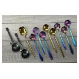 DECORATIVE TEA SPOONS