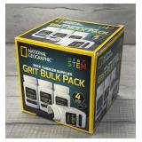 NATIONAL GEOGRAPHIC ROCK TUMBLER GRIT BULK PACK