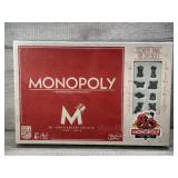MONOPOLY 80TH ANNIVERSARY EDITION FACTORY SEALED