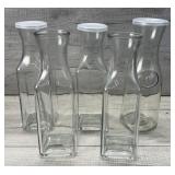GLASS CARAFES KOOK & MORE