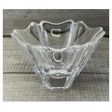 VINTAGE ORREFORS ORION CRYSTAL BOWL SIGNED
