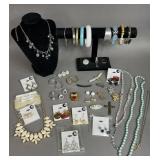 JEWELRY NECKLACES EARRINGS BRACELETS PINS