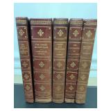 FINE EDITION PRESS LEATHER BOUND BOOKS