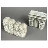 ARC DE TRIOMPHE & MOUNT RUSHMORE SALT & PEPPER