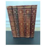 FINE EDITION PRESS LEATHER BOUND BOOKS