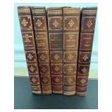 FINE EDITION PRESS LEATHER BOUND BOOKS