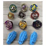 BEYBLADE ASSORTMENT W LAUNCHERS