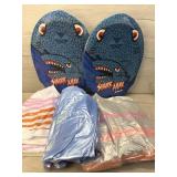 POOL TOYS RASKULLZ SHARK ATTAX & FLOATS