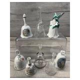 VINTAGE COLLECTIBLE BELLS