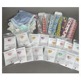 CROCHETED HANKERCHIEFS POCKET HUGS NAIL FILES