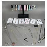 JEWELRY NECKLACES BRACELETS WRISTBANDS