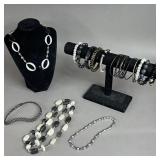 JEWELRY NECKLACES BRACELETS