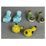 BIRDS SALT & PEPPER SHAKERS