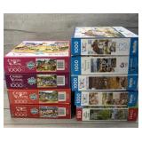 JIGSAW PUZZLES BUFFALO CHARLES WYSOCKI