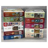 JIGSAW PUZZLES BUFFALO CHARLES WYSOCKI