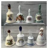 VINTAGE COLLECTIBLE BELLS