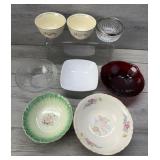 VINTAGE BOWL COLLECTION HOMER LAUGHLIN