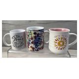 INSPIRATIONAL MUGS CERAMIC & STONEWARE